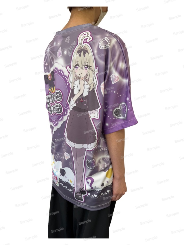 名探偵プリキュア！　フルグラフィックTシャツVol.1　キュアアルカナ・シャドウ/森亜るるか４