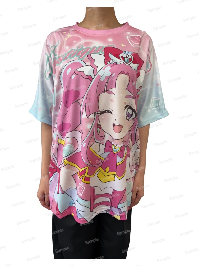 名探偵プリキュア！　フルグラフィックTシャツVol.1　キュアミスティック/小林みくる１