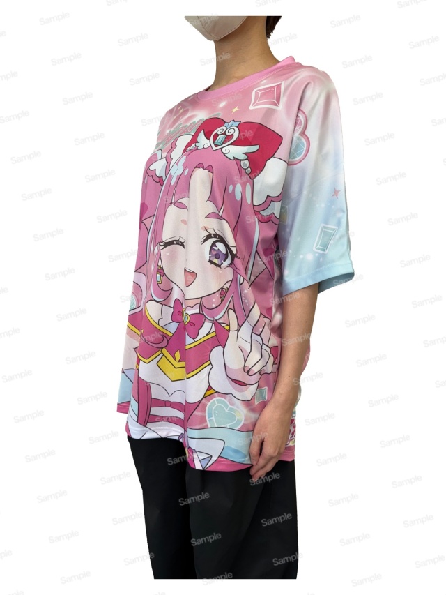 名探偵プリキュア！　フルグラフィックTシャツVol.1　キュアミスティック/小林みくる２