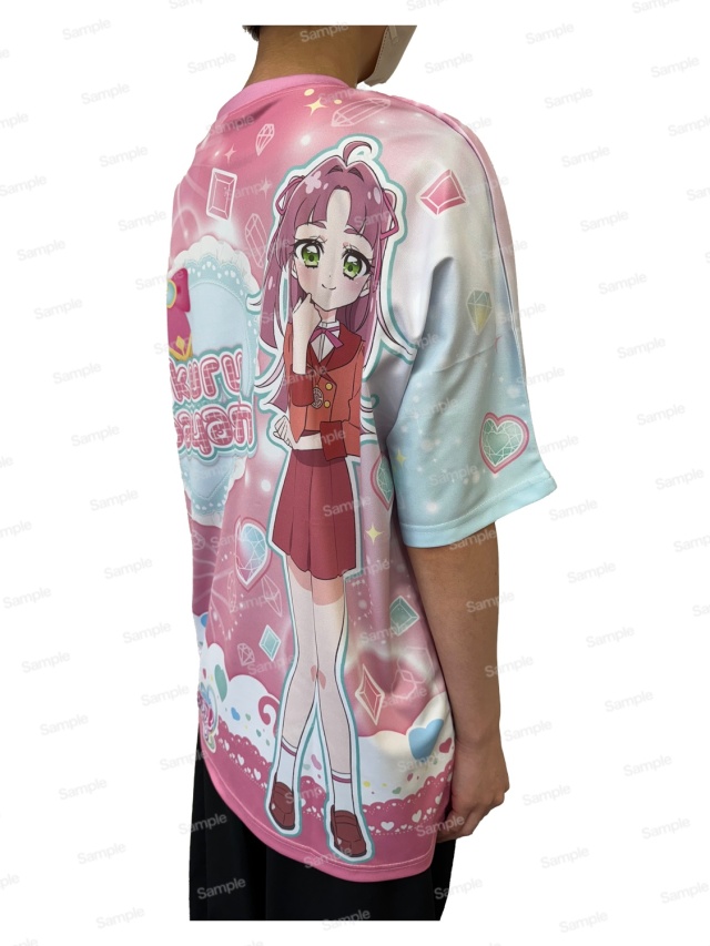 名探偵プリキュア！　フルグラフィックTシャツVol.1　キュアミスティック/小林みくる４
