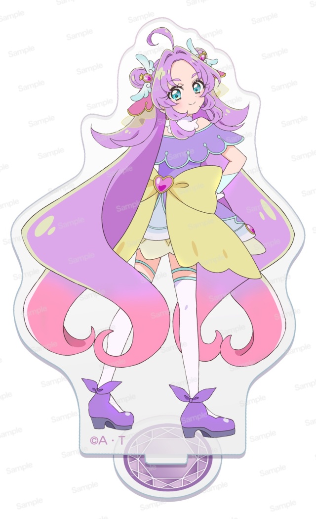 名探偵プリキュア！ ミニアクリルスタンドVol.1 キュアアンサー 組み