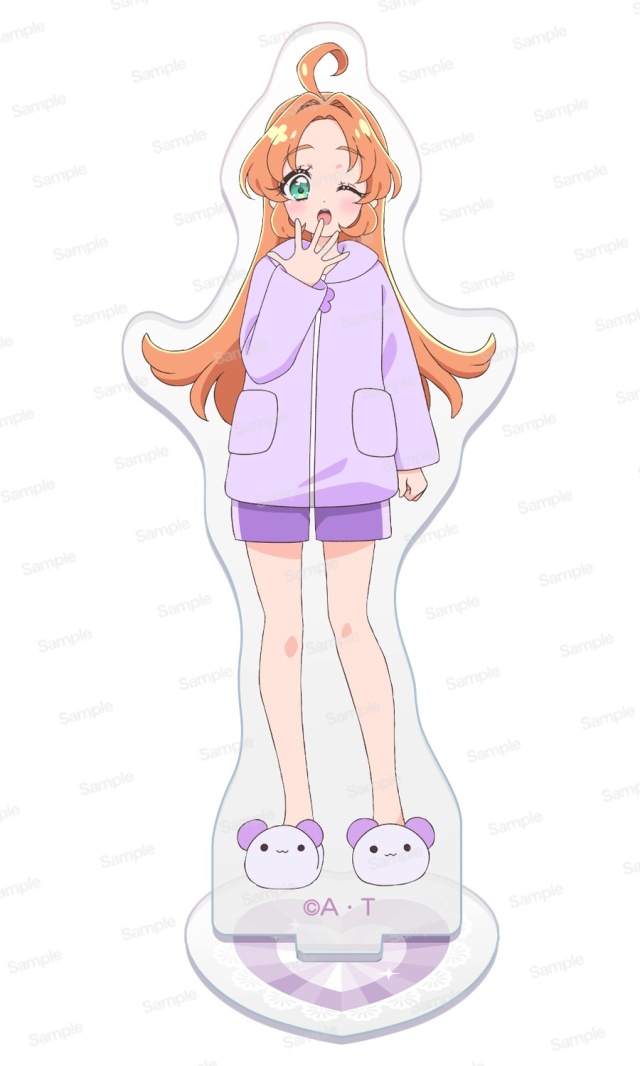 名探偵プリキュア！ ミニアクリルスタンドVol.1 明智あんな 組み