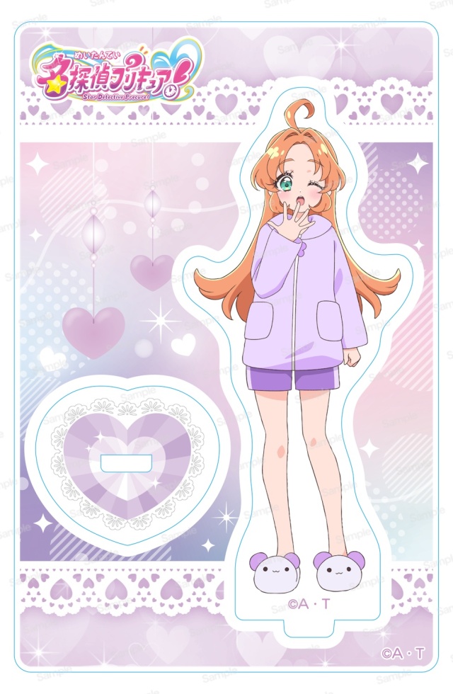 名探偵プリキュア！ ミニアクリルスタンドVol.1