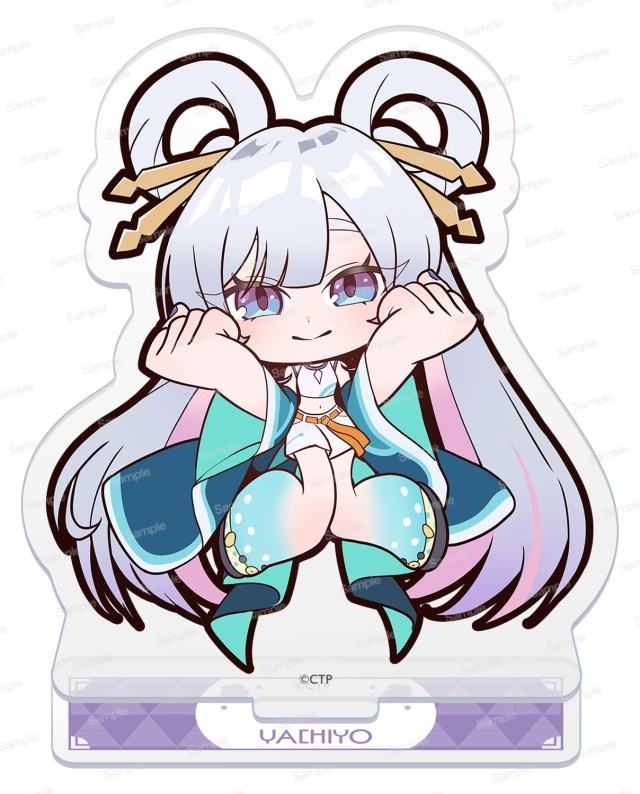 超かぐや姫！ アクリルスタンド第2弾 月見ヤチヨ（バトル衣装）