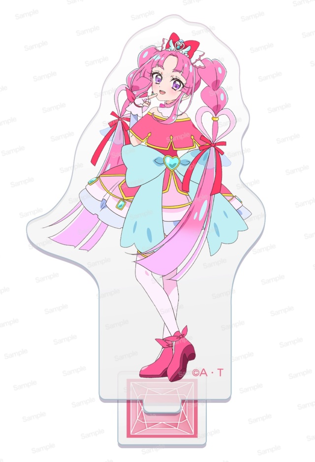 名探偵プリキュア！ ミニアクリルスタンドVol.2　キュアミスティック　組み