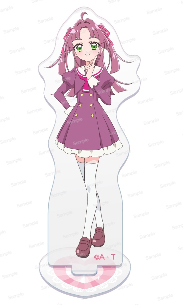 名探偵プリキュア！ ミニアクリルスタンドVol.2　小林みくる　組み