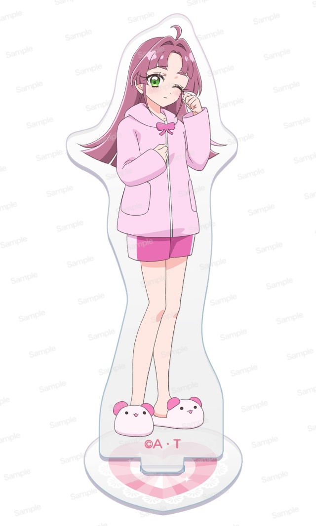 名探偵プリキュア！ ミニアクリルスタンドVol.2　小林みくる　組み