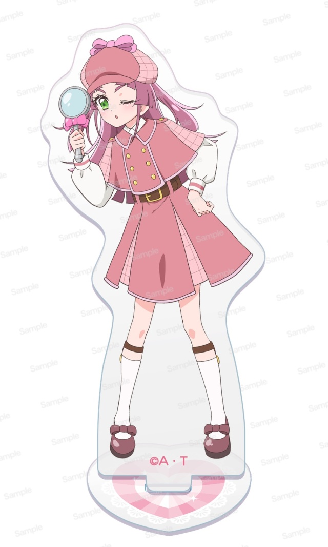 名探偵プリキュア！ ミニアクリルスタンドVol.2　小林みくる　組み