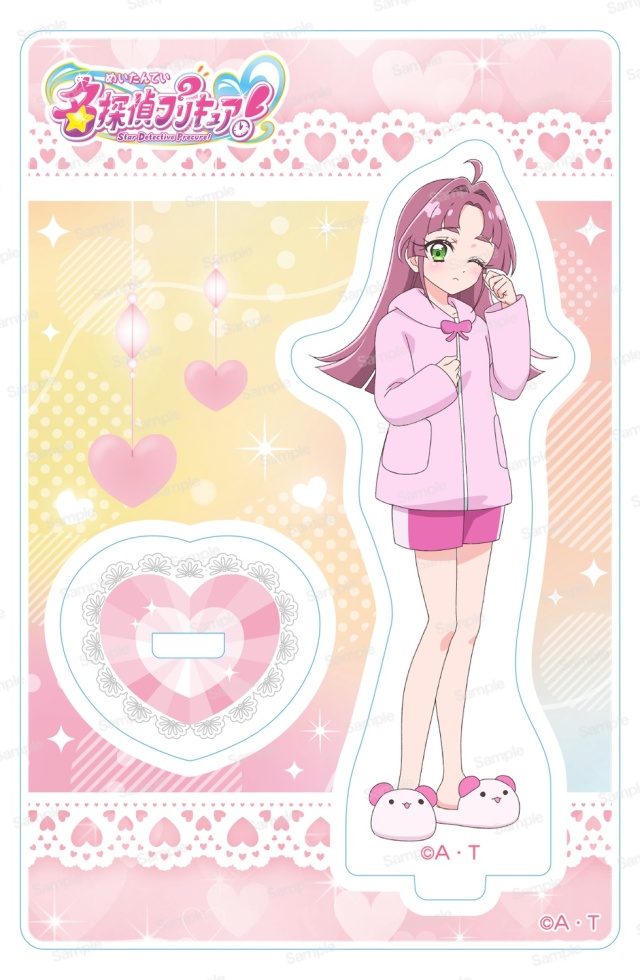 名探偵プリキュア！ ミニアクリルスタンドVol.2