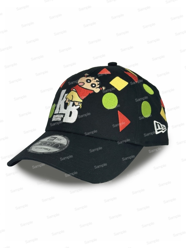 クレヨンしんちゃん NEW ERA　9FORTY カスカベ防衛隊
