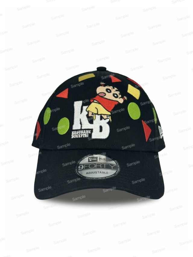 クレヨンしんちゃん NEW ERA 9FORTY カスカベ防衛隊