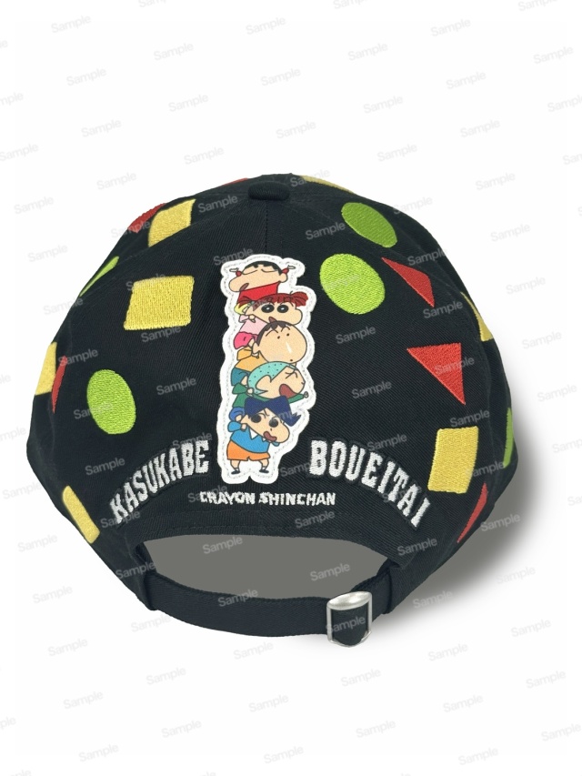 クレヨンしんちゃん NEW ERA　9FORTY カスカベ防衛隊