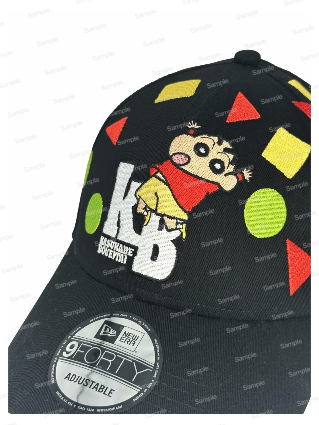 クレヨンしんちゃん NEW ERA　9FORTY カスカベ防衛隊