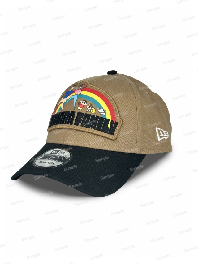クレヨンしんちゃん NEW ERA　9FORTY 野原一家