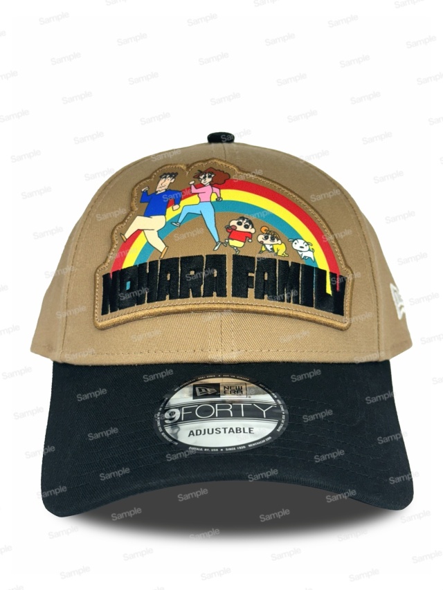 野原一家 クレヨンしんちゃん NEW ERA 9FORTY 野原一家