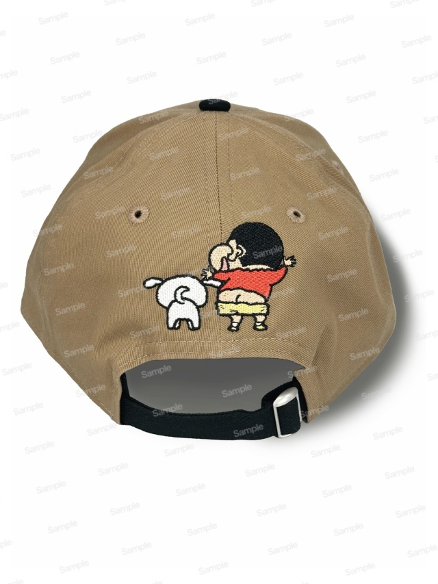 クレヨンしんちゃん NEW ERA　9FORTY 野原一家