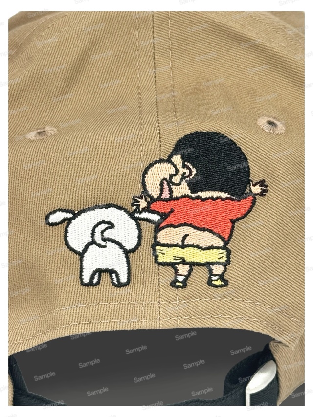 クレヨンしんちゃん NEW ERA　9FORTY 野原一家
