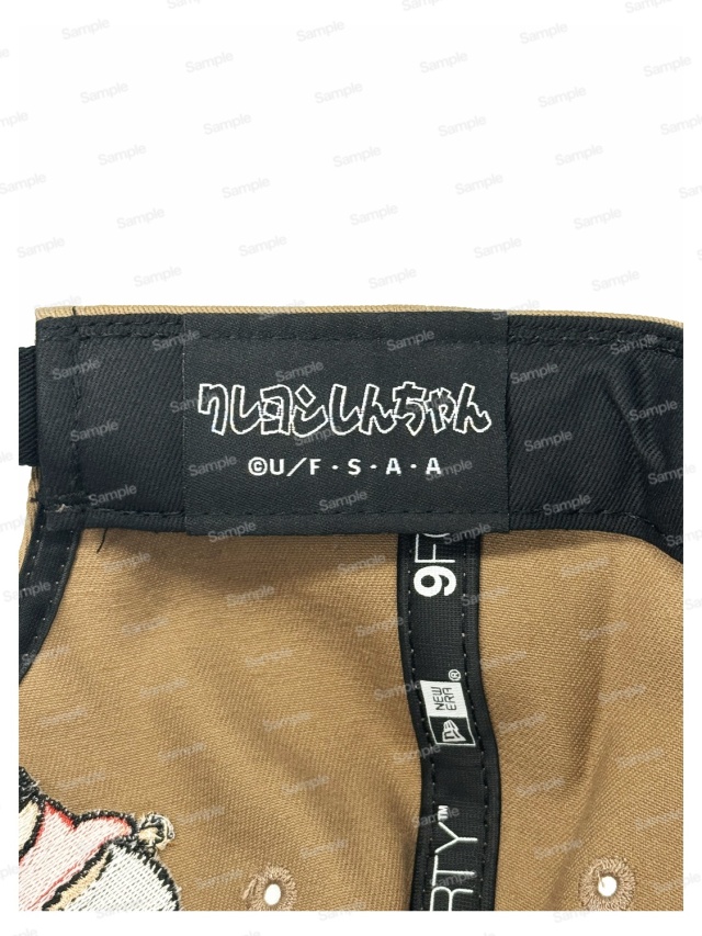 クレヨンしんちゃん NEW ERA　9FORTY 野原一家