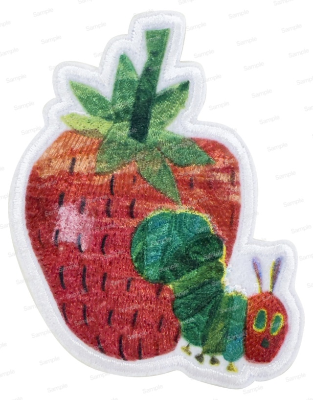 エリック・カール　ハイクオリティ刺繍 はらぺこあおむし 03