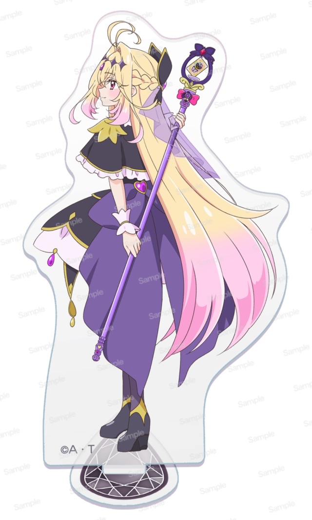 名探偵プリキュア！ ミニアクリルスタンドVol.3 キュアアルカナ・シャドウ 組み