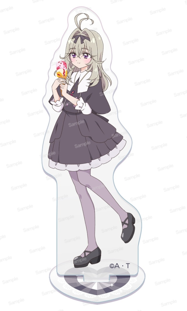 名探偵プリキュア！ ミニアクリルスタンドVol.3 森亜るるか 組み