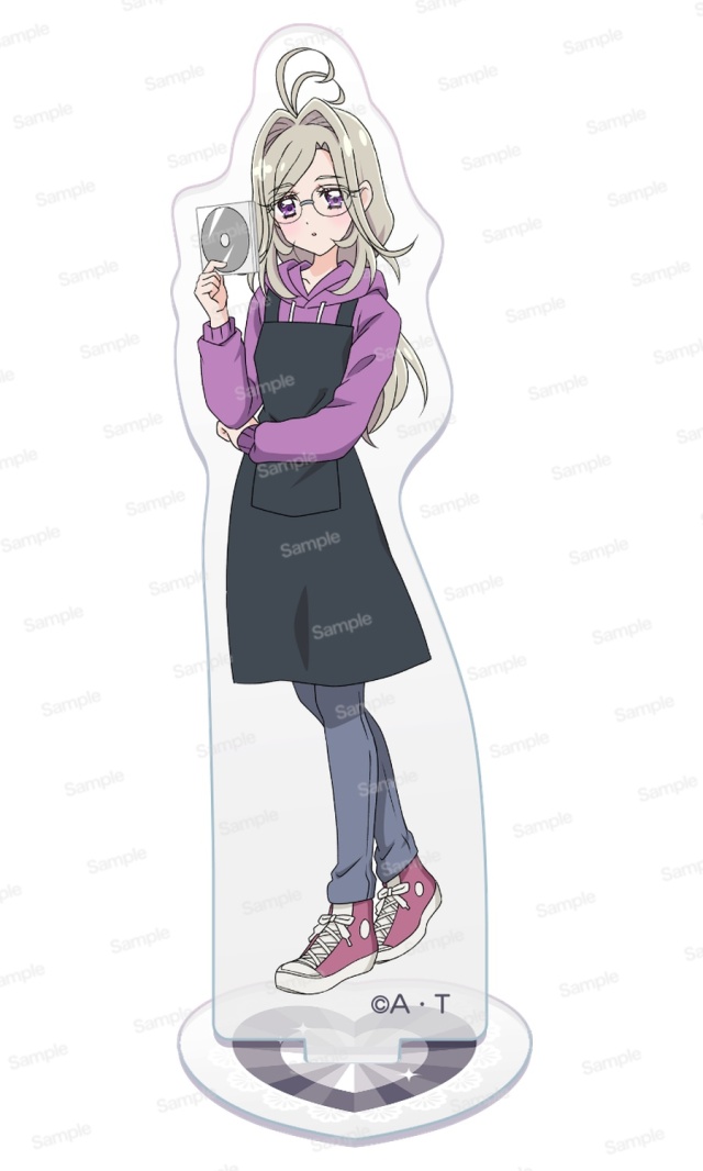 名探偵プリキュア！ ミニアクリルスタンドVol.3 森亜るるか 組み