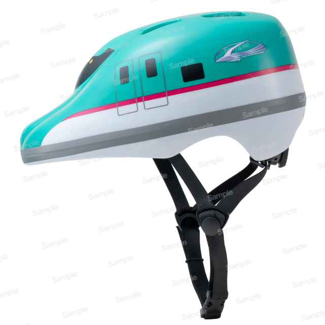 キッズ サイクルヘルメット はやぶさ 左側面