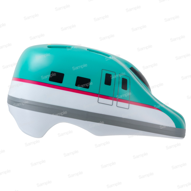 キッズ サイクルヘルメット はやぶさ 右側面