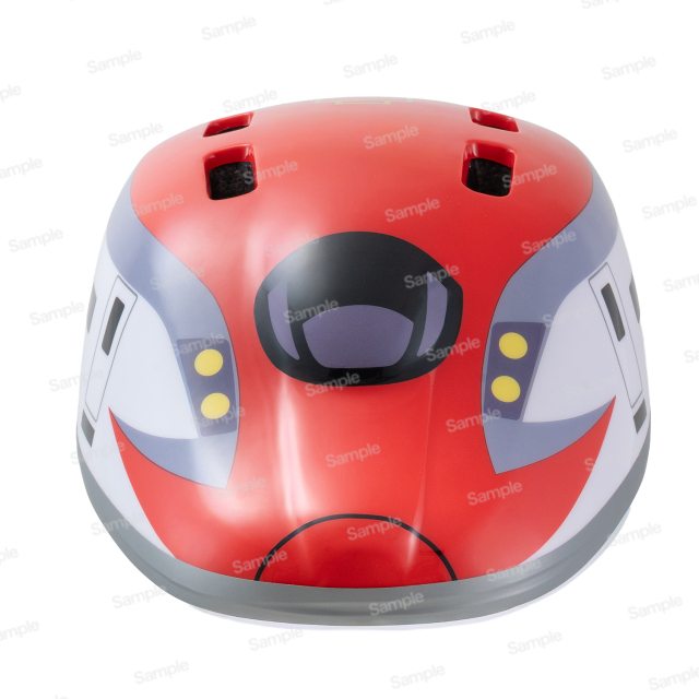 キッズ サイクルヘルメット こまち 正面