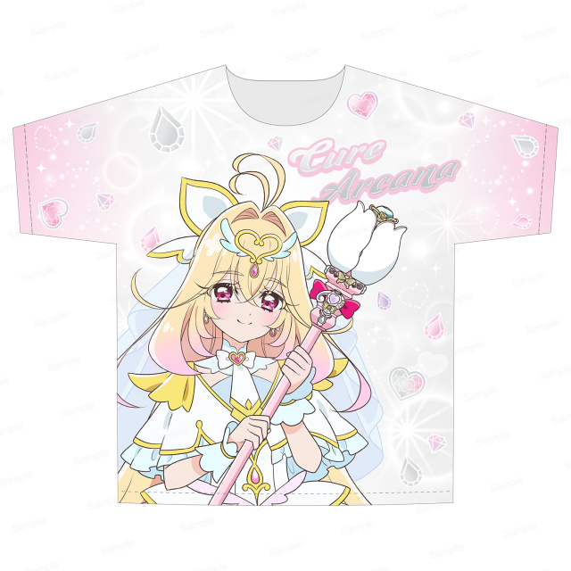 名探偵プリキュア！ フルグラフィックTシャツVol.2 キュアアルカナ/森亜るるか 表