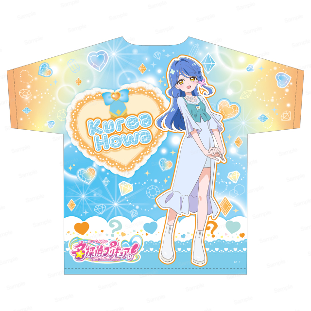 名探偵プリキュア！ フルグラフィックTシャツVol.2 キュアエクレール
