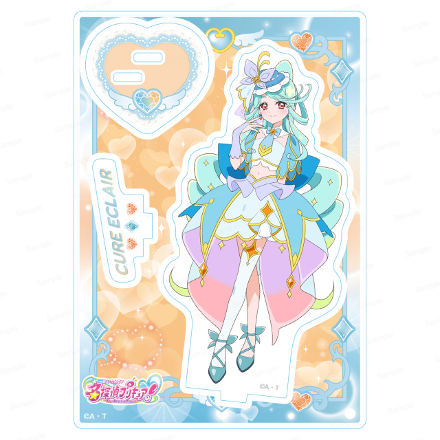 名探偵プリキュア！ アクリルスタンドVol.2 キュアエクレール