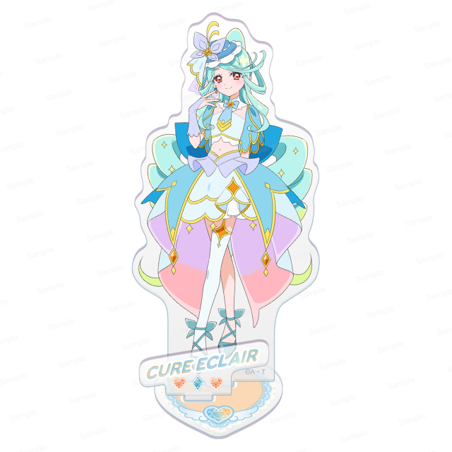 名探偵プリキュア！ アクリルスタンドVol.2 キュアエクレール