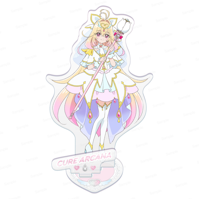 名探偵プリキュア！ アクリルスタンドVol.2 キュアアルカナ
