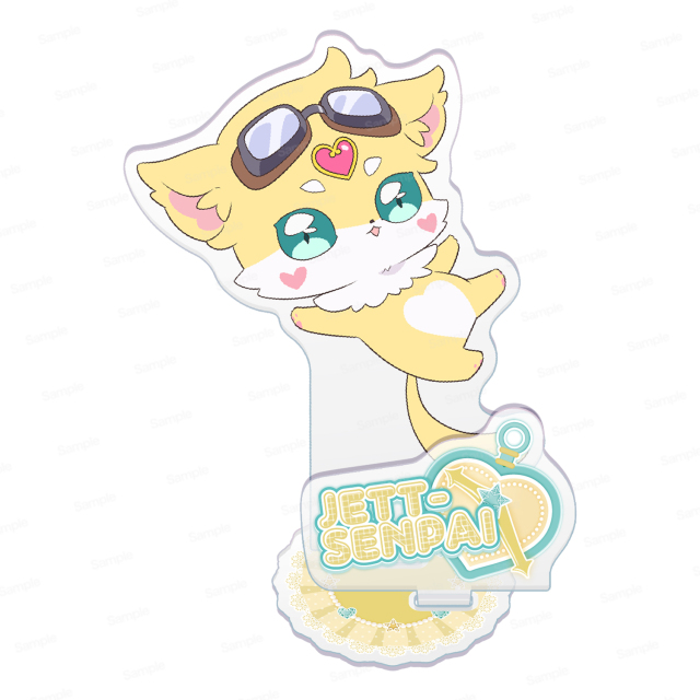 名探偵プリキュア！ アクリルスタンドVol.2 ジェット先輩（ようせいver.）