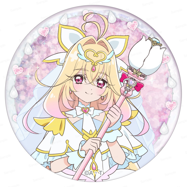 名探偵プリキュア！ ホログラム缶バッジ第2弾