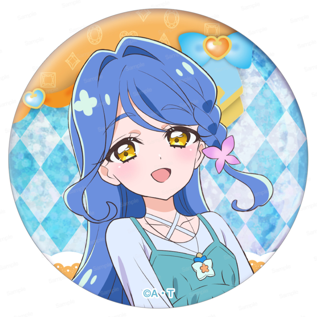 名探偵プリキュア！ ホログラム缶バッジ第2弾