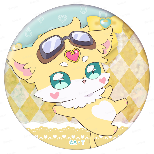 名探偵プリキュア！ ホログラム缶バッジ第2弾