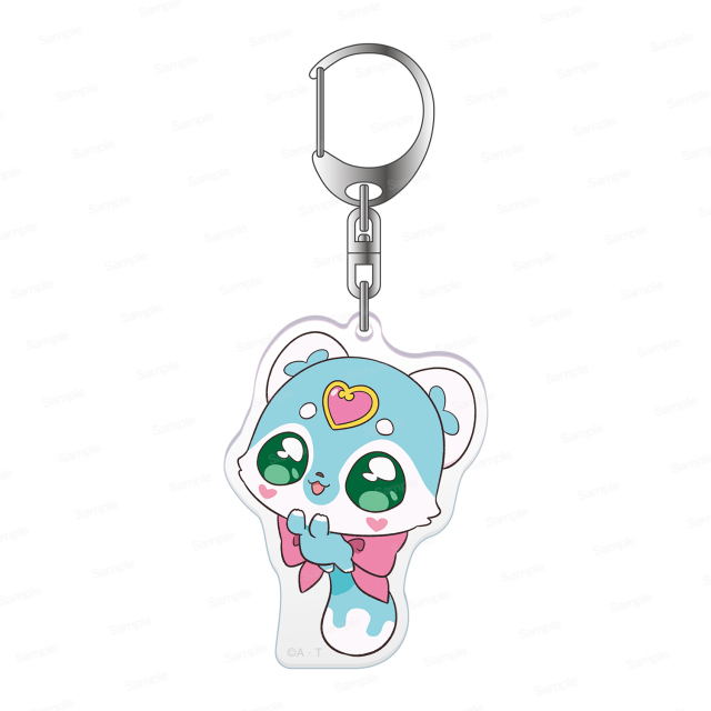 名探偵プリキュア！ プリポップ♪アクリルキーホルダーVol.2 シュシュタン