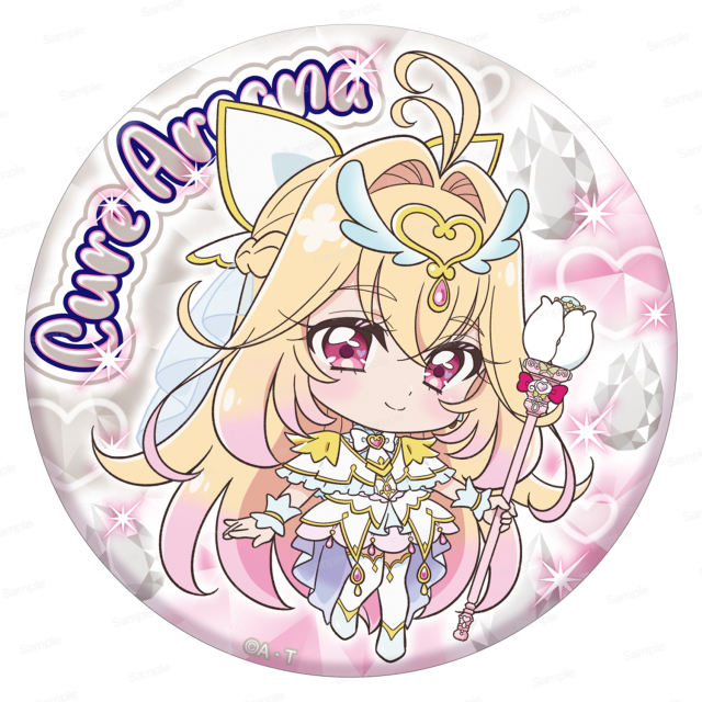 名探偵プリキュア！ プリポップ♪ドでか缶バッジ Vol.2 キュアアルカナ
