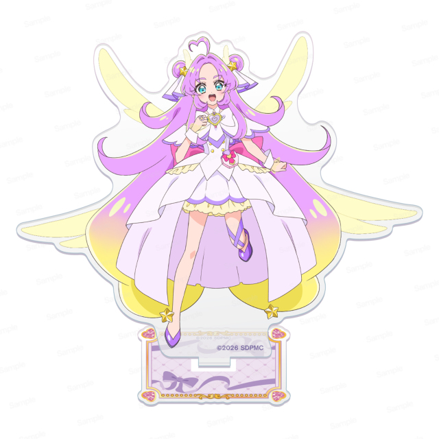映画名探偵プリキュア！不思議な庭と2人の秘密 アクリルスタンド キュアアンサー フューチャーフォーム