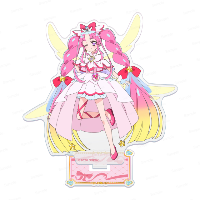 映画名探偵プリキュア！不思議な庭と2人の秘密 アクリルスタンド キュアミスティック フューチャーフォーム