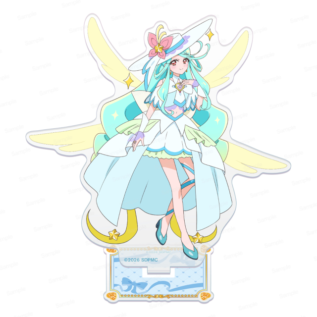 映画名探偵プリキュア！不思議な庭と2人の秘密 アクリルスタンド キュアエクレール フューチャーフォーム