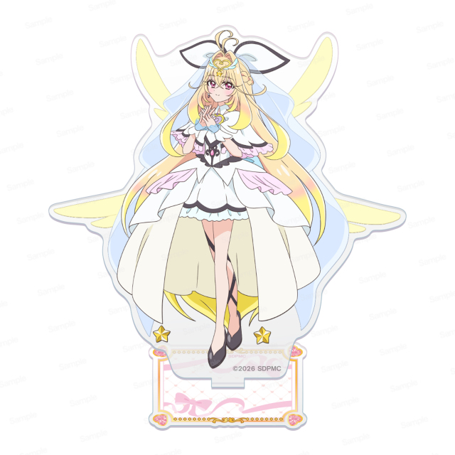 映画名探偵プリキュア！不思議な庭と2人の秘密 アクリルスタンド キュアアルカナ フューチャーフォーム