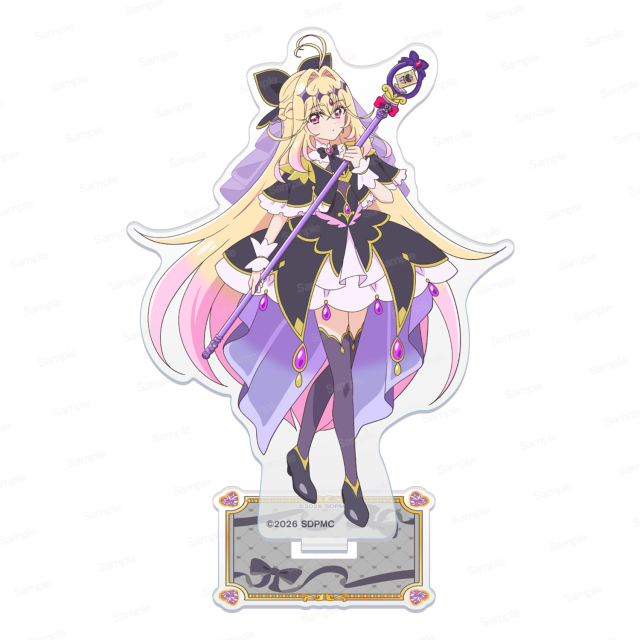 映画名探偵プリキュア！不思議な庭と2人の秘密 アクリルスタンド キュアアルカナ・シャドウ