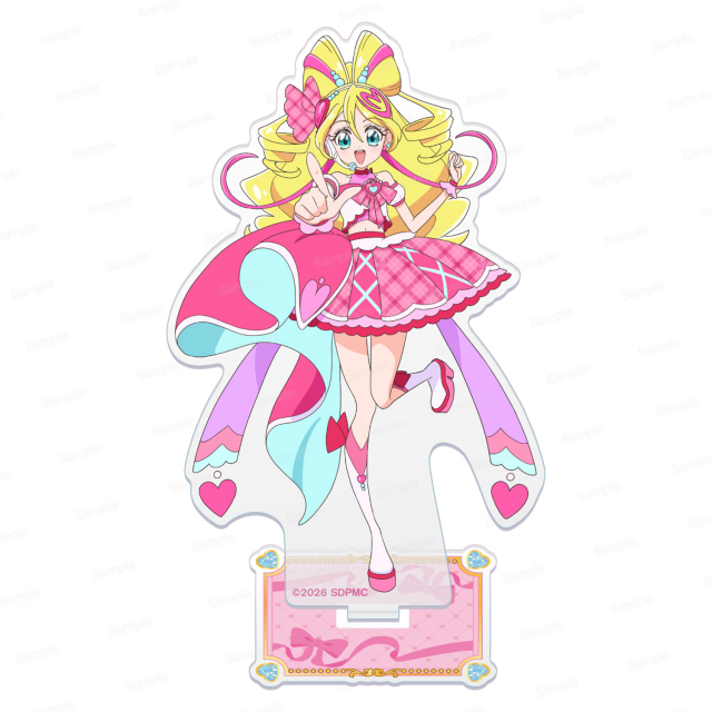 映画名探偵プリキュア！不思議な庭と2人の秘密 アクリルスタンド キュアアイドル