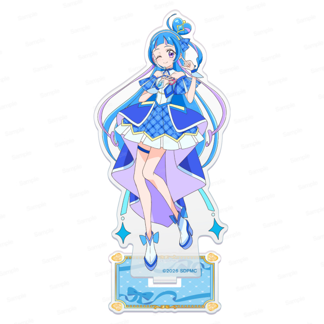 映画名探偵プリキュア！不思議な庭と2人の秘密 アクリルスタンド キュアウインク