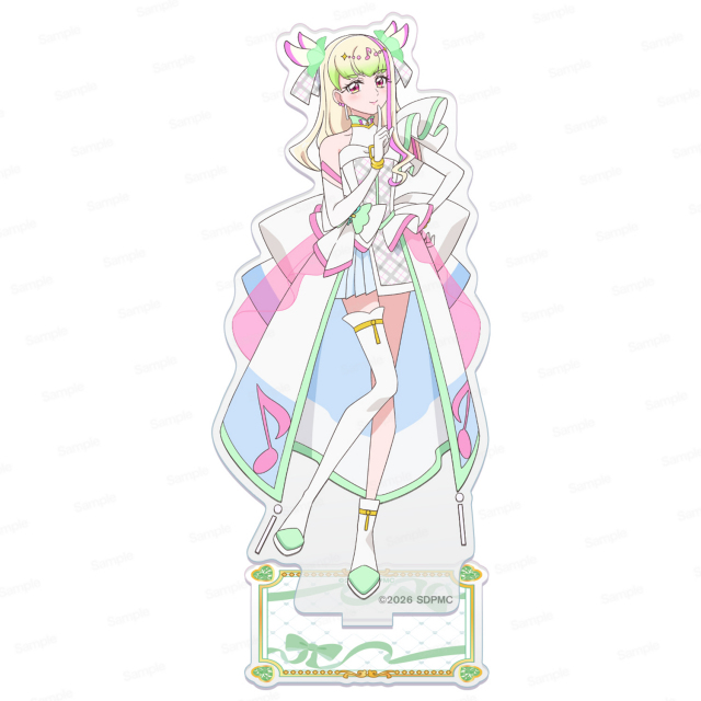 映画名探偵プリキュア！不思議な庭と2人の秘密 アクリルスタンド キュアズキューン