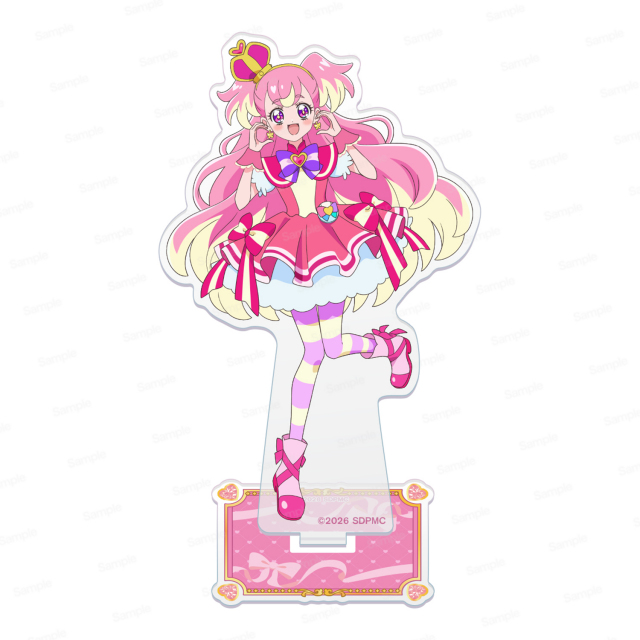 映画名探偵プリキュア！不思議な庭と2人の秘密 アクリルスタンド キュアワンダフル