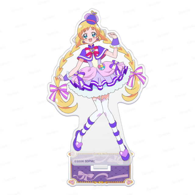 映画名探偵プリキュア！不思議な庭と2人の秘密 アクリルスタンド キュアフレンディ